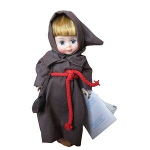 Madame Alexander Friar Tuck Miniature Showcase Doll #493